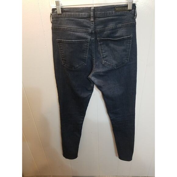 Express Women's Ankle Legging‎ High Rise Jeans Size 2 - Picture 4 of 11